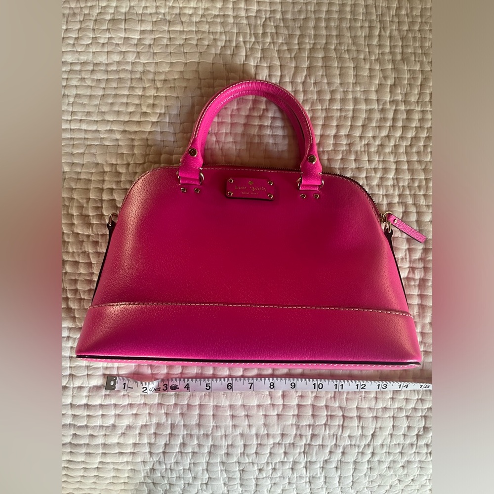 Kate Spade Bright Pink Purse